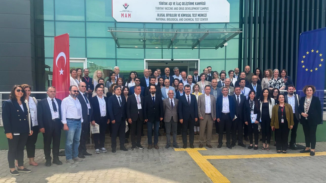 Selçuk University also attended the meeting at TÜBİTAK